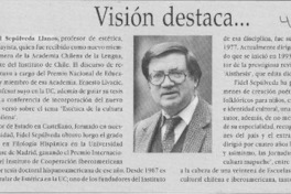 Visión destaca  [artículo]