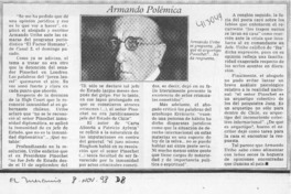 Armando polémica  [artículo]