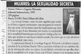 Mujeres, la sexualidad secreta