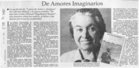 De amores imaginarios  [artículo]
