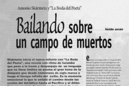 Bailando sobre un campo de muertos