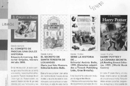 Libros  [artículo] M. Ester Roblero C.