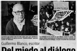 Del miedo al diálogo