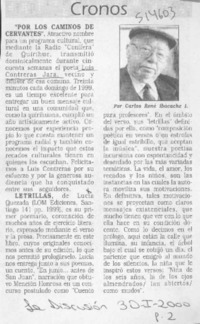 Cronos  [artículo] Carlos René Ibacache