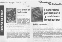 Reseña de libros  [artículo]