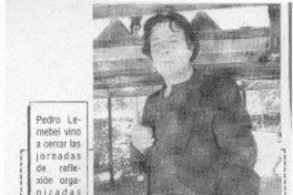 Lemebel brilló en jornada reflexiva  [artículo]