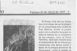 El Rucio Herminio  [artículo]