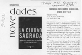 Historia del pueblo mapuche, siglo XIX y XX  [artículo]
