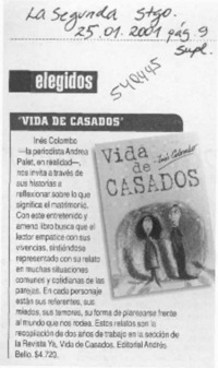 "Vida de casados"  [artículo]