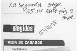 "Vida de casados"  [artículo]
