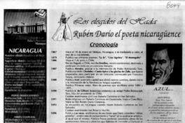 Rubén Darío el poeta nicaragüence  [artículo]