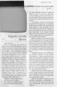 Edgardo Garrido Merino  [artículo]