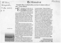 En Monsalvat  [artículo] Alfredo Barría