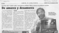 De amores y desamores  [artículo]