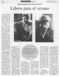 Libros para el verano