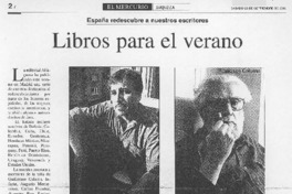 Libros para el verano