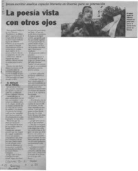 La poesía vista con otros ojos  [artículo]