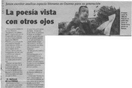 La poesía vista con otros ojos  [artículo]