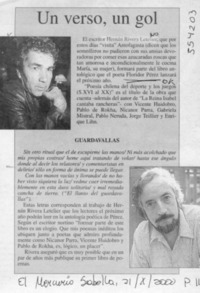 Un Verso, un gol  [artículo]