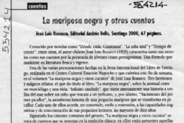 La Mariposa negra y otros cuentos  [artículo]