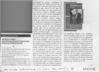 América Latina, transformaciones fundamentales desde la independencia  [artículo] J.P.