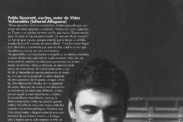 Pablo Simonetti  [artículo]