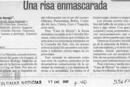 Una risa enmascarada  [artículo] Lady Macbeth