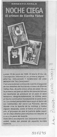 Noche ciega  [artículo]