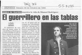 El Guerrillero en las tablas  [artículo]