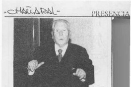 Poeta cumplió 94 años  [artículo]