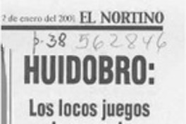 Huidobro, los locos juegos de un genio