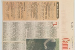 Caminar sobre cristales