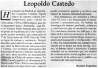 Leopoldo Castedo