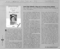 Jurel tipo salmón. Mapa de la extrema locura chilena