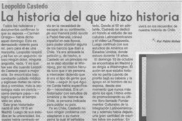 La historia del que hizo historia  [artículo] Pablo Núñez