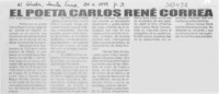 El poeta Carlos René Correa