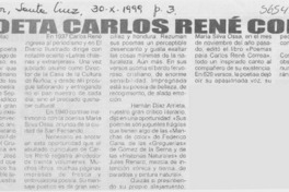 El poeta Carlos René Correa