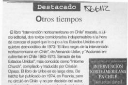 Otros tiempos