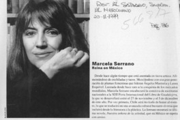Marcela Serrano Reina en México