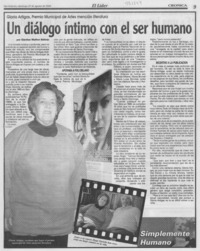 Una pareja de periodismo y poesía