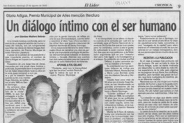Una pareja de periodismo y poesía