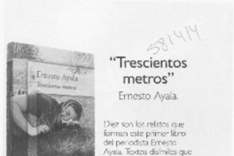 "Trescientos metros"