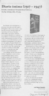 Diario íntimo