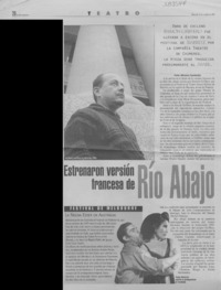 Río abajo  [artículo] Marcela Fuentealba