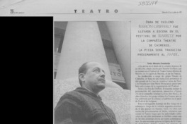 Río abajo  [artículo] Marcela Fuentealba