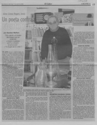 Un poeta contra viento y marea  [artículo] Gunther Malfert