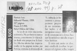 Años de viento sucio  [artículo] Gloria Guerra