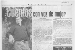 Cuentos con voz de mujer  [artículo] Ximena Villanueva