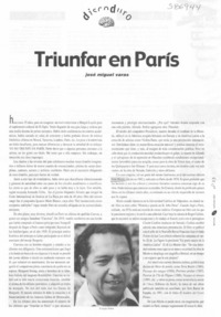 Triunfar en París