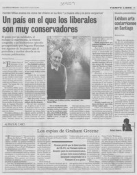 Un país en el que los liberales son muy conservadores